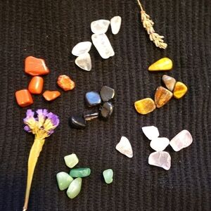 Jasper aventurine quartz obsidian Gem stone Crystals